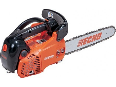 TRONÇONNEUSE ELAGUEUSE ECHO CS 320 TES AVEC 3 CHAINES D'ORIGINE