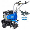 MOTOBINEUSE STAUB STV 3800 AVEC KIT LABOUR BRABANT