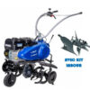 MOTOCULTEUR STAUB ST 4862 F2 AVEC KIT LABOUR