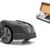 ROBOT AUTOMOWER HUSQVARNA AM 105 AVEC KIT D'INSTALLATION S