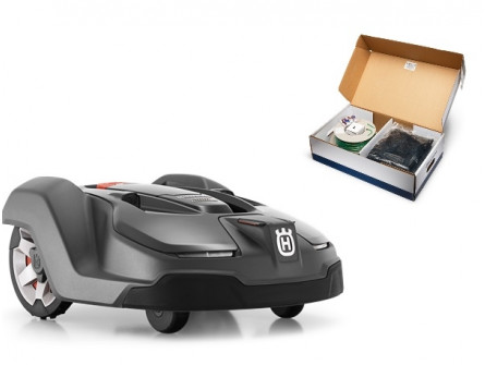 ROBOT AUTOMOWER HUSQVARNA AM 450X AVEC KIT D'INSTALLATION L