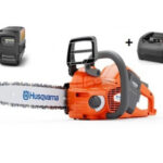 TRONÇONNEUSE HUSQVARNA 535 IXP PACK AVEC 2 CHAINES D'ORIGINE