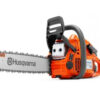 TRONÇONNEUSE HUSQVARNA 450 II AVEC 2 CHAINES D'ORIGINE