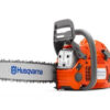 TRONÇONNEUSE HUSQVARNA 455 RANCHER II AVEC 2 CHAINES D'ORIGINE