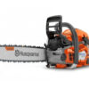 TRONÇONNEUSE HUSQVARNA 550 XPG AVEC 3 CHAINES D'ORIGINE