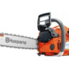 TRONÇONNEUSE HUSQVARNA 555 AVEC 2 CHAINES D'ORIGINE