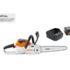 TRONÇONNEUSE STIHL MSA 120 C-B PACK INITIAL AVEC 1 X AK 20 + AL 101
