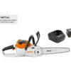 TRONÇONNEUSE STIHL MSA 140 C-B PACK INITIAL AVEC AK 30 + AL 101