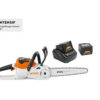 TRONÇONNEUSE STIHL MSA 140 C-B PACK INTENSIF AVEC 2 X AK 30 + AL 101