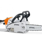 TRONÇONNEUSE STIHL MS 151 C-E AVEC 2 CHAINES D'ORIGINE