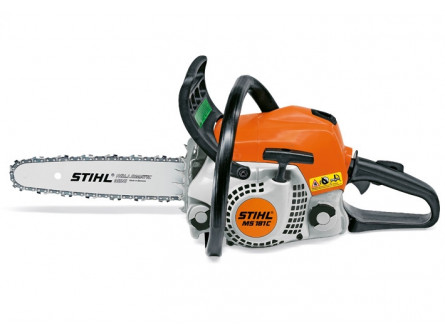 TRONÇONNEUSE STIHL MS 181 C-BE AVEC 2 CHAINES D'ORIGINE