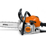 TRONÇONNEUSE STIHL MS 181 AVEC 2 CHAINES D'ORIGINE