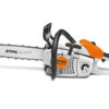 TRONÇONNEUSE STIHL MS 201 C-M AVEC 2 CHAINES D'ORIGINE
