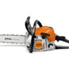 TRONÇONNEUSE STIHL MS 211 AVEC 2 CHAINES D'ORIGINE