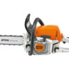 TRONÇONNEUSE STIHL MS 231 AVEC 2 CHAINES D'ORIGINE