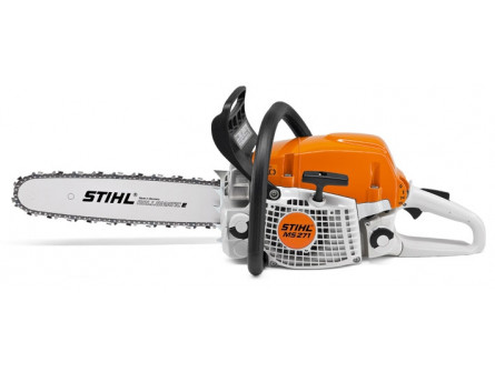 TRONÇONNEUSE STIHL MS 271 AVEC 2 CHAINES D'ORIGINE