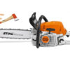 TRONÇONNEUSE STIHL MS 291 AVEC 2 CHAINES D'ORIGINE + HACHETTE DE BUCHERON
