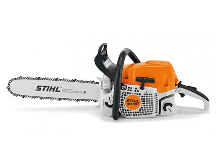 TRONÇONNEUSE STIHL MS 391 AVEC 2 CHAINES D'ORIGINE