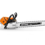 TRONÇONNEUSE STIHL MS 500I AVEC 2 CHAINES D'ORIGINE