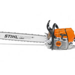 TRONÇONNEUSE STIHL MS 661 C-M AVEC 2 CHAINES D'ORIGINE