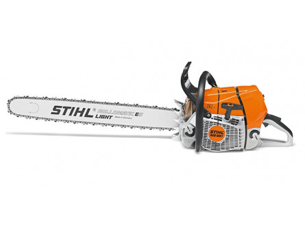 TRONÇONNEUSE STIHL MS 661 C-M AVEC 2 CHAINES D'ORIGINE