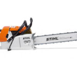 TRONÇONNEUSE STIHL MS 880 AVEC 2 CHAINES D'ORIGINE