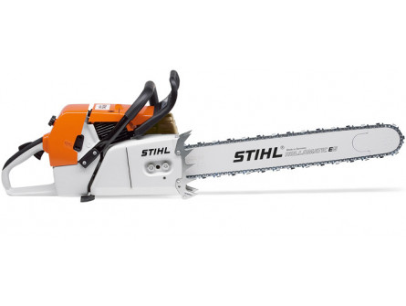 TRONÇONNEUSE STIHL MS 880 AVEC 2 CHAINES D'ORIGINE