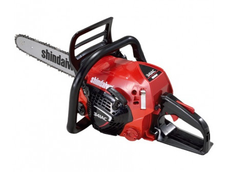 TRONÇONNEUSE SHINDAIWA 341 AC AVEC 2 CHAINES D'ORIGINE