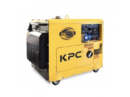 GROUPE ÉLECTROGÈNE KPC KDG7500TA