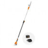 TRONÇONNEUSE SUR PERCHE STIHL HTA 50 EST LIVRÉ AVEC 1 BATTERIE AK 20 + 1 CHARGEUR AL 101