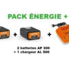 PACK BATTERIE ENERGIE + STIHL