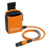 POCHETTE STIHL AP AVEC CÂBLE DE CONNEXION RAPIDE