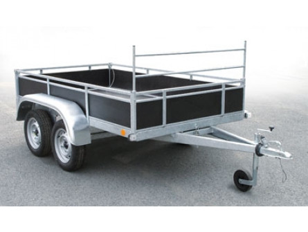 REMORQUES TRELGO TRIGANO RB 2524 - RB 2524 SF