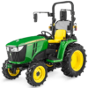 TRACTEUR JOHN DEERE 3038E