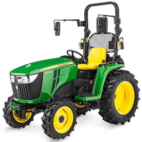 TRACTEUR JOHN DEERE 3038E