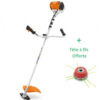 DEBROUSSAILLEUSE STIHL FS 91 EN TAILLIS