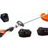 DEBROUSSAILLEUSE ECHO DSRM 2600 L PACK 2 BATTERIES LBP 50-250 ET CHARGEUR LCJQ 560C