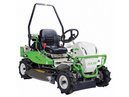DÉBROUSAILLEUSE AUTOPORTÉE ETESIA ATTILA AK 98 4X4