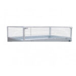 TRIGANO Rehausse grillagées - 40 cm - NFB 250 - NFB 250 F130 - NFB 254